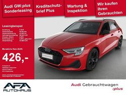 Rot Gebraucht 2024 Audi A3 S-Line Limousine | 38.549 € (Teuer)