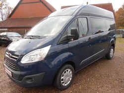 Blau Gebraucht 2017 Ford Transit Kombi | 16.989 € (Fairer Preis)