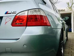 Silber Gebraucht 2008 BMW M5 Shadowline Kombi | 68.900 €