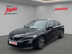 Schwarz Neu 2024 Honda Civic Elegance Kleinwagen | 35.450 € (Fairer Preis)