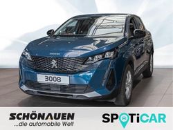 Blau Gebraucht 2022 Peugeot 3008 Allure SUV | 21.670 € (Superpreis)