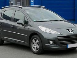 Braun Gebraucht 2009 Peugeot 207 Kombi | 2.900 € (Etwas zu teuer)