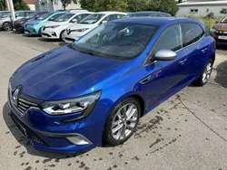 Blau Gebraucht 2018 Renault Mégane GT Line GT-Line Limousine | 13.890 € (Fairer Preis)