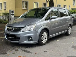 Silber Gebraucht 2008 Opel Zafira Van / Kleinbus | 1.799 € (Guter Preis)