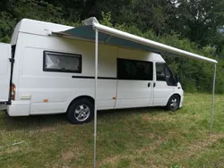 Weiß Gebraucht 2005 Ford Transit Limousine | 12.499 € (Teuer)