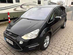 Schwarz Gebraucht 2014 Ford S-MAX Titanium Van / Kleinbus | 4.000 € (Guter Preis)