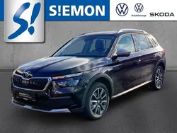 Schwarz Gebraucht 2023 Skoda Kamiq ScoutLine SUV | 24.930 € (Fairer Preis)
