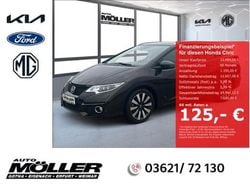 Braun Gebraucht 2016 Honda Civic Lifestyle Kombi | 12.684 € (Fairer Preis)