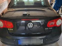 Schwarz Gebraucht 2007 VW Eos Cabrio | 2.250 € (Superpreis)