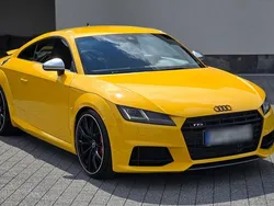 Gelb Gebraucht 2017 Audi TTS Sport Coupé | 34.200 € (Fairer Preis)