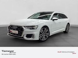 Gletscherweiß metallic Gebraucht 2024 Audi S6 Ambiente Kombi | 63.680 € (Superpreis)