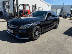 Schwarz Gebraucht 2015 Mercedes C220 Kombi | 14.900 € (Teuer)