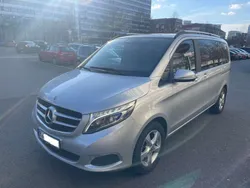 Silber Gebraucht 2018 Mercedes V250 Van / Kleinbus | 36.000 € (Superpreis)
