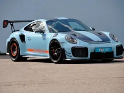 Blau Gebraucht 2018 Porsche 911 GT2 RS Coupé | 467.000 €