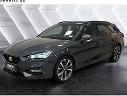 Grau Gebraucht 2021 Seat Leon ST FR Kombi | 23.750 € (Fairer Preis)