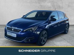 Blau Gebraucht 2016 Peugeot 308 Allure Limousine | 11.890 € (Fairer Preis)