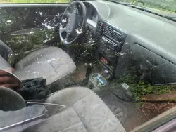Schwarz Gebraucht 2003 VW Caddy Van / Kleinbus | 900 € (Guter Preis)