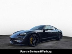 Vulkangraumetallic Gebraucht 2022 Porsche Taycan Turbo Limousine | 86.880 € (Guter Preis)