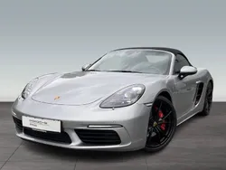 Silber Gebraucht 2017 Porsche 718 Boxster S Cabrio | 75.900 €