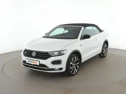 Weiß Gebraucht 2021 VW T-Roc Cabriolet R-line Cabrio | 26.100 € (Fairer Preis)