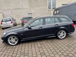 Schwarz Gebraucht 2011 Mercedes C250 Kombi | 6.990 € (Guter Preis)
