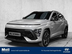 Cyber grey / met Gebraucht 2024 Hyundai Kona N Line SUV | 30.890 € (Fairer Preis)
