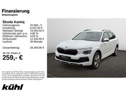Moonweiß perleffekt Gebraucht 2024 Skoda Kamiq Selection SUV | 25.990 € (Teuer)