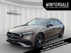 Braun Gebraucht 2024 Mercedes E300 AMG Limousine | 51.480 € (Guter Preis)