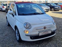 Colore esterno (gelato weiss) Gebraucht 2012 Fiat 500C Lounge Cabrio | 7.450 € (Etwas zu teuer)