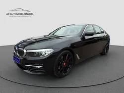 Schwarz Gebraucht 2018 BMW 540 Sport Line Limousine | 32.950 € (Guter Preis)
