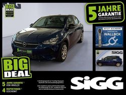 Nautic blue met/typ aussenverk Gebraucht 2021 Opel Corsa-e Edition Kleinwagen | 12.980 € (Guter Preis)