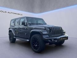 Grau Gebraucht 2021 Jeep Wrangler Unlimited 80th Anniversary SUV | 65.900 €