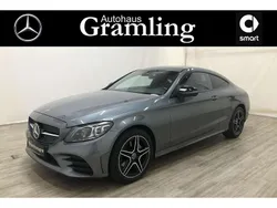 Grau Gebraucht 2019 Mercedes C220 AMG Coupé | 33.199 € (Fairer Preis)