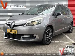 Grau Gebraucht 2013 Renault Grand Scénic III Bose Edition Van / Kleinbus | 4.850 € (Fairer Preis)