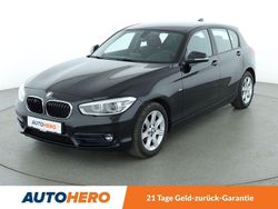 Schwarz Gebraucht 2016 BMW 118 Sport Line Kleinwagen | 15.430 € (Guter Preis)