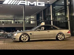 Silber Gebraucht 2000 Mercedes CL500 Coupé | 7.000 € (Fairer Preis)