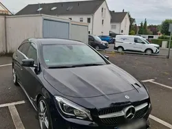 Schwarz Gebraucht 2017 Mercedes CLA200 AMG Coupé | 20.999 € (Fairer Preis)