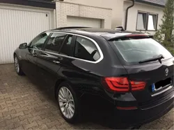 Schwarz Gebraucht 2013 BMW 520 Luxury Line Kombi | 18.500 € (Teuer)
