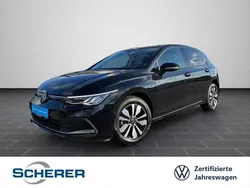 Grenadillschwarz metallic Gebraucht 2024 VW Golf VIII Move Limousine | 21.860 € (Guter Preis)