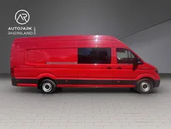 Rot Gebraucht 2022 MAN TGE Van | 44.500 € (Teuer)