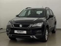 "magic" schwarz Gebraucht 2017 Seat Ateca Style SUV | 15.480 € (Etwas zu teuer)