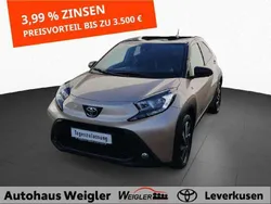 Beige Neu 2025 Toyota Aygo Kleinwagen | 20.690 €