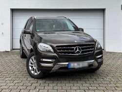 Braun Gebraucht 2011 Mercedes ML350 SUV | 21.900 € (Fairer Preis)