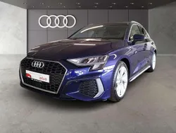 Navarrablau metallic Gebraucht 2024 Audi A3 S-Line Limousine | 28.950 € (Superpreis)
