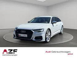 Weiss Gebraucht 2021 Audi S6 Sport Kombi | 45.890 € (Guter Preis)