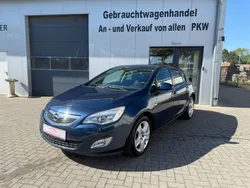 Blau Gebraucht 2011 Opel Astra Design Edition Limousine | 5.500 € (Fairer Preis)