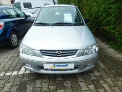 Silber Gebraucht 2001 Mazda Demio Basis Van / Kleinbus | 2.200 €