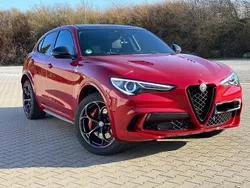 Schwarz Gebraucht 2020 Alfa Romeo Stelvio Quadrifoglio SUV | 53.900 € (Guter Preis)