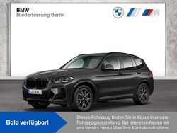Grau Gebraucht 2022 BMW X3 M Sport SUV | 43.700 € (Teuer)