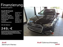 Mythosschwarz metallic Gebraucht 2022 Audi A6 Sport Kombi | 34.879 € (Superpreis)